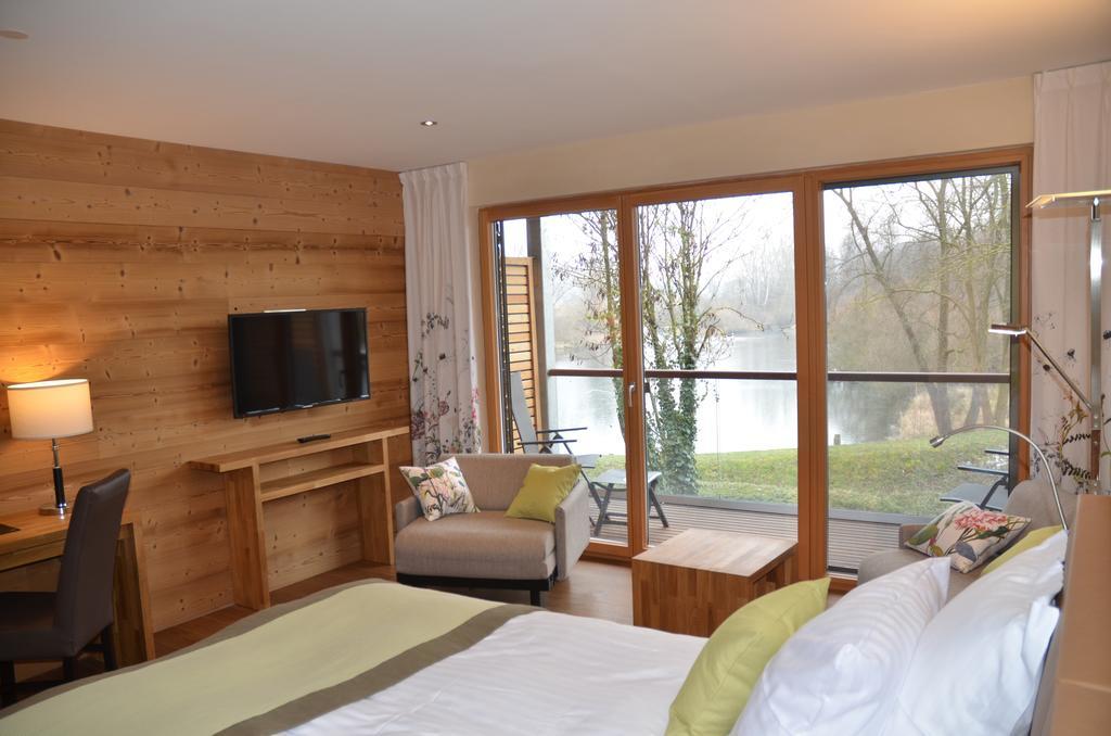 Hotel Le Caballin Vogelgrun Номер фото